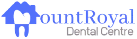 Mount Royal Dental Centre logo with tooth.