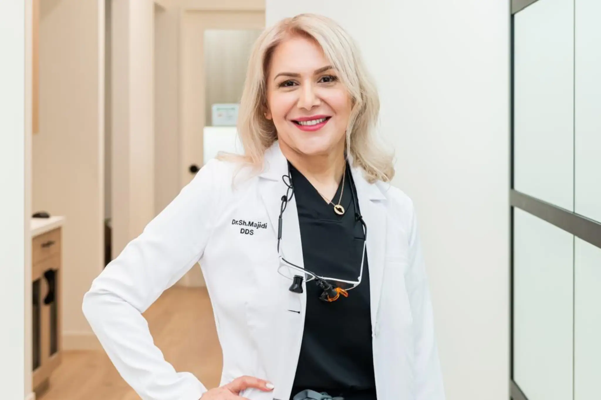 Dr. Sherry Majidi, Dentist at Mount Royal Dental Centre